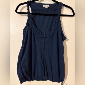 Aeropostale Dark Blue Tank Top